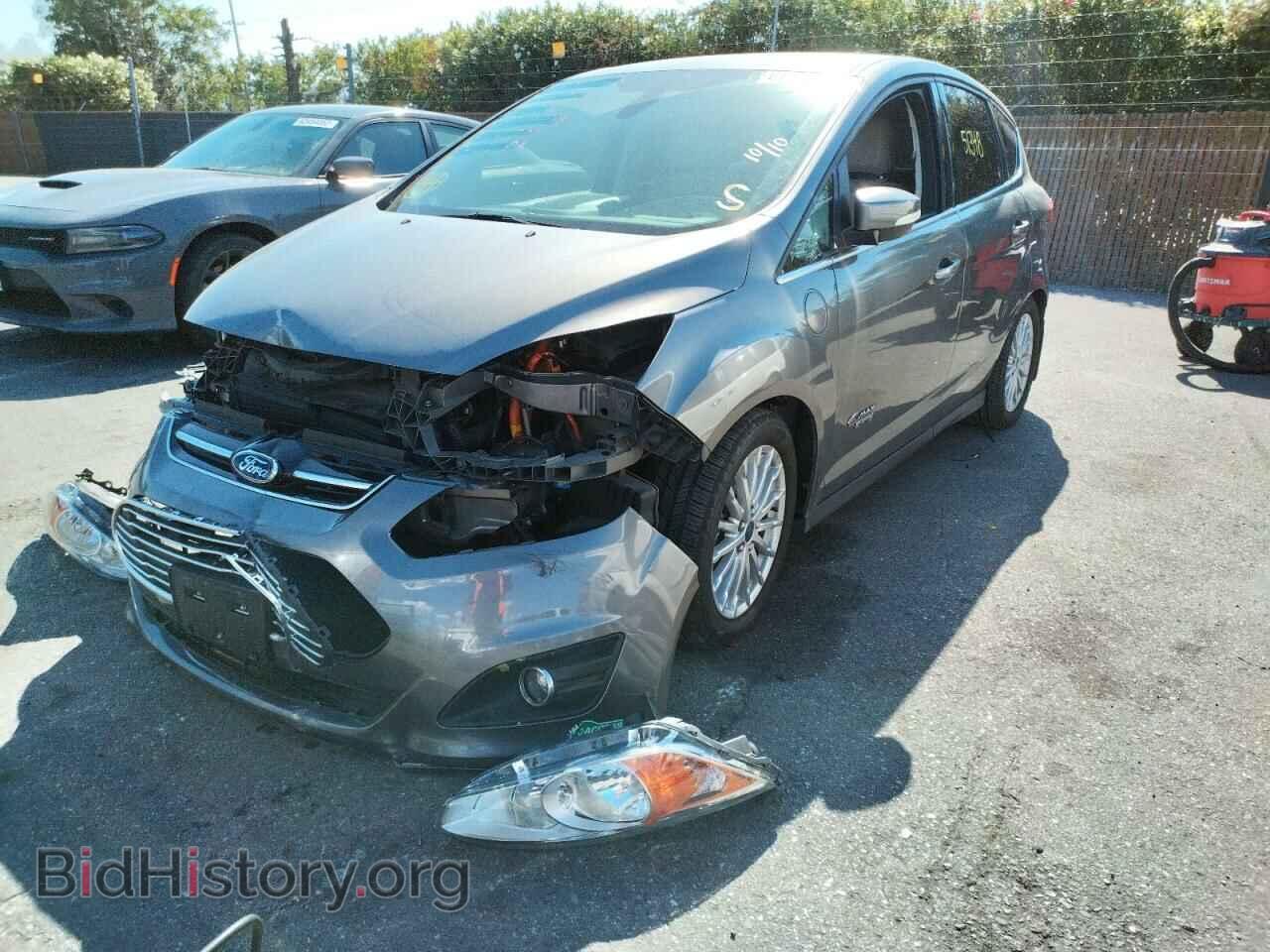 2013 FORD CMAX - VIN: 1FADP5CUXDL545271 - Photo 2