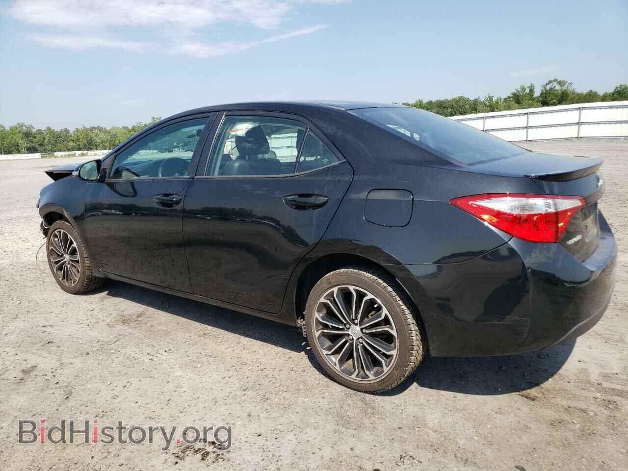 2014 TOYOTA COROLLA - VIN: 2T1BURHE0EC002989 - Фото 2