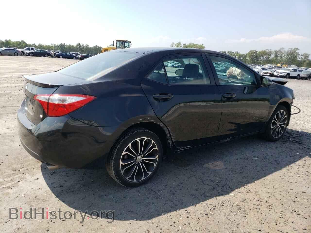 2014 TOYOTA COROLLA - VIN: 2T1BURHE0EC002989 - Фото 3