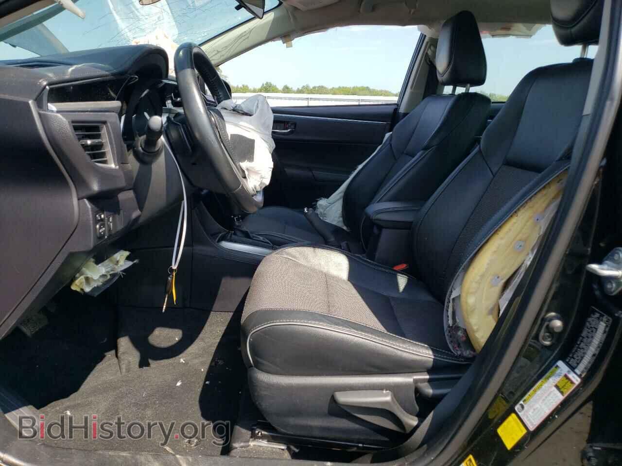 2014 TOYOTA COROLLA - VIN: 2T1BURHE0EC002989 - Фото 7