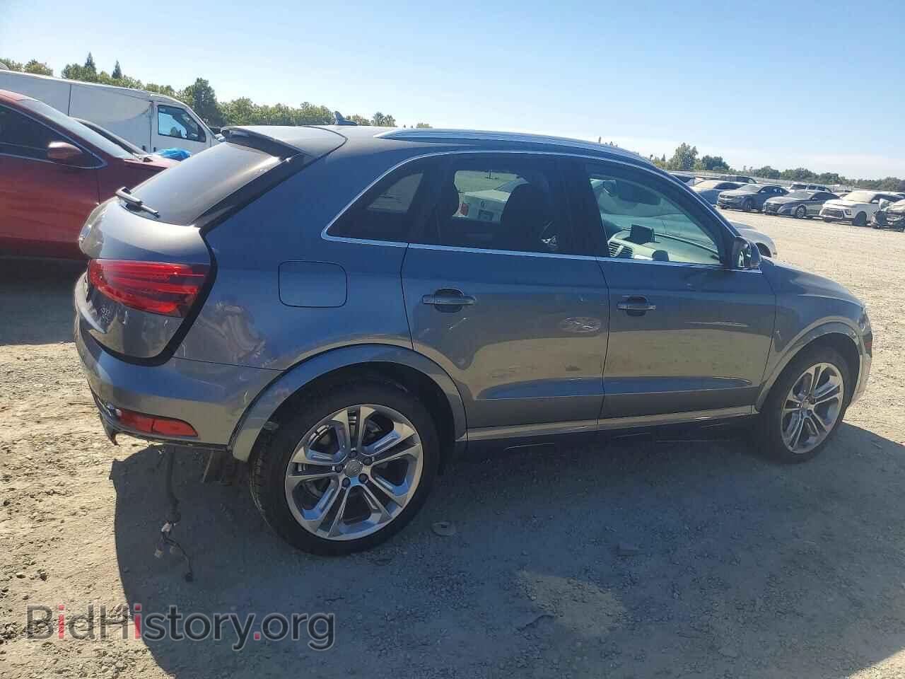 2015 AUDI Q3 - VIN: WA1GFCFS9FR000441 - Фото 3