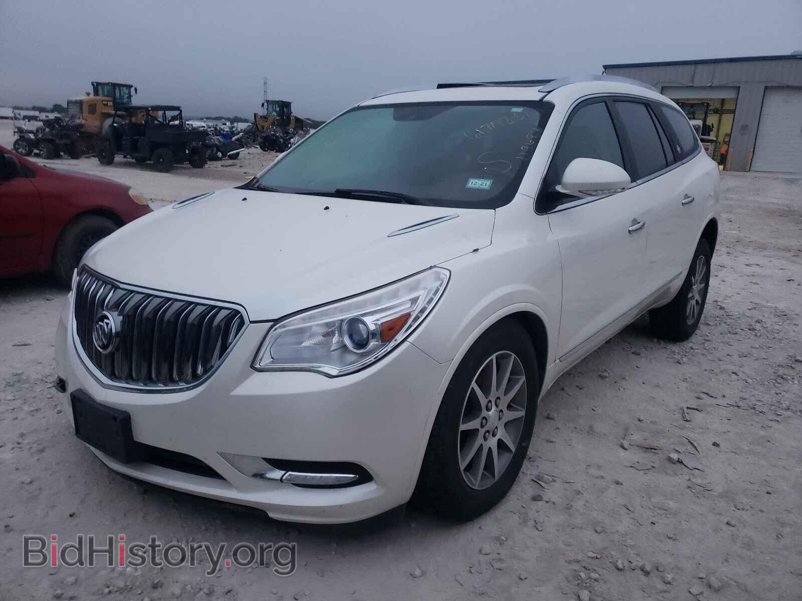 2013 BUICK ENCLAVE - VIN: 5GAKRCKD9DJ119697 - Фото 2