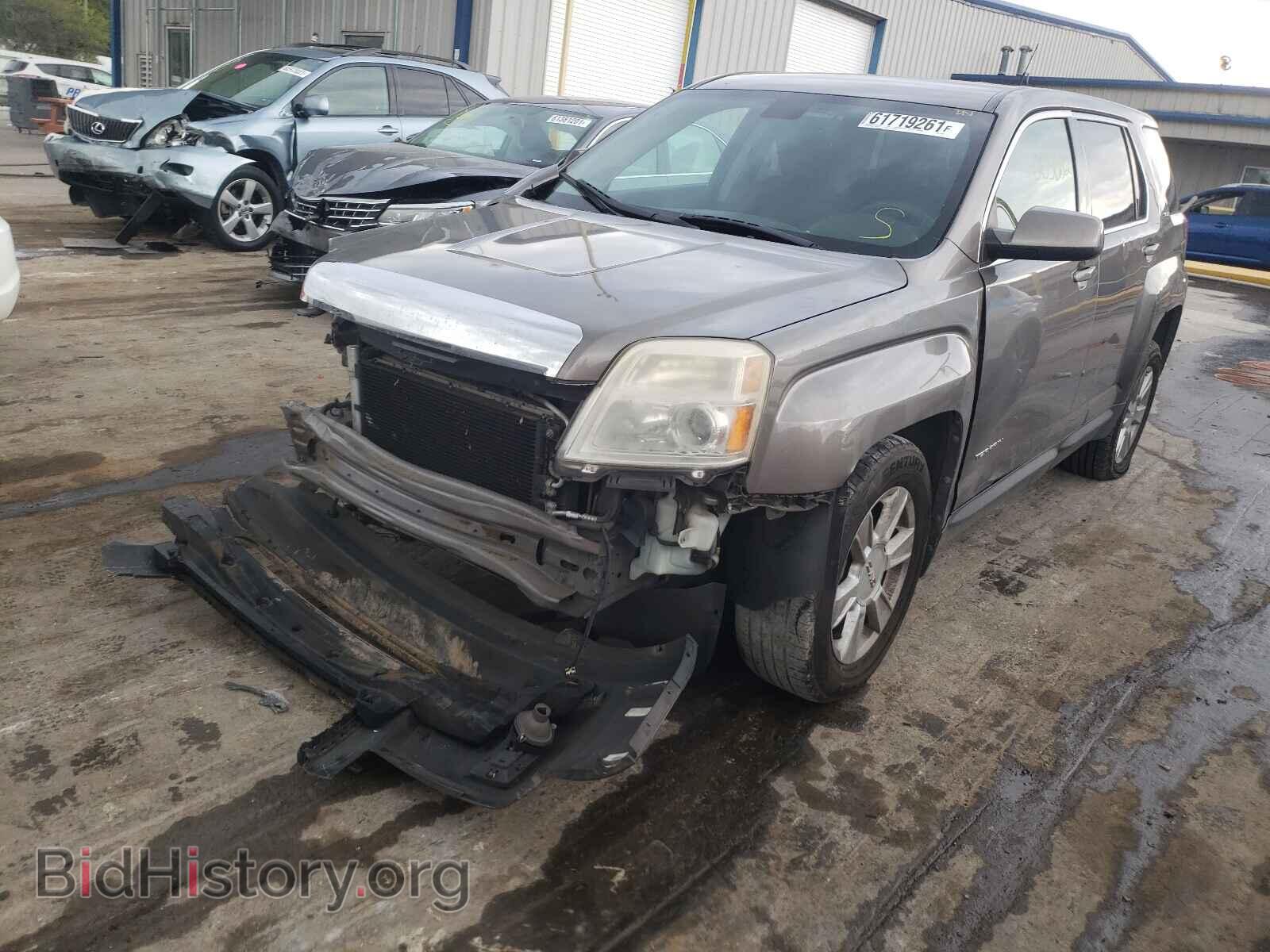 2010 GMC TERRAIN - VIN: 2CTALBEW2A6399513 - Фото 2