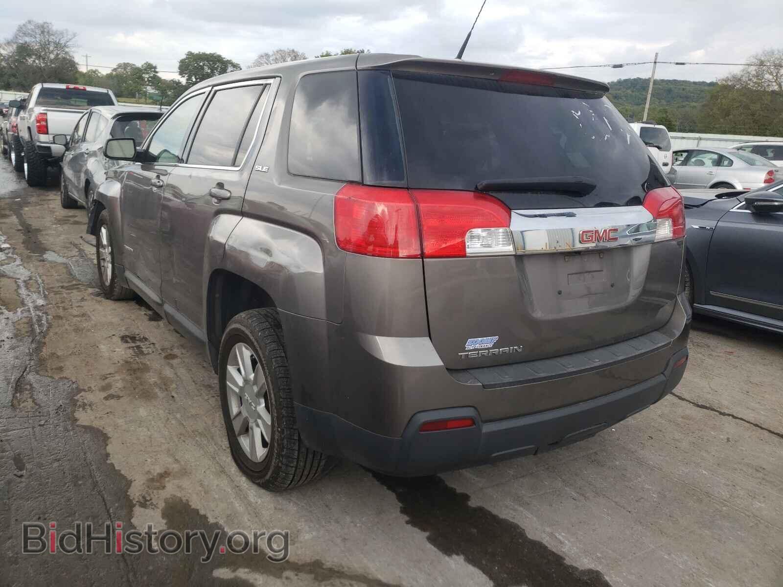2010 GMC TERRAIN - VIN: 2CTALBEW2A6399513 - Фото 3