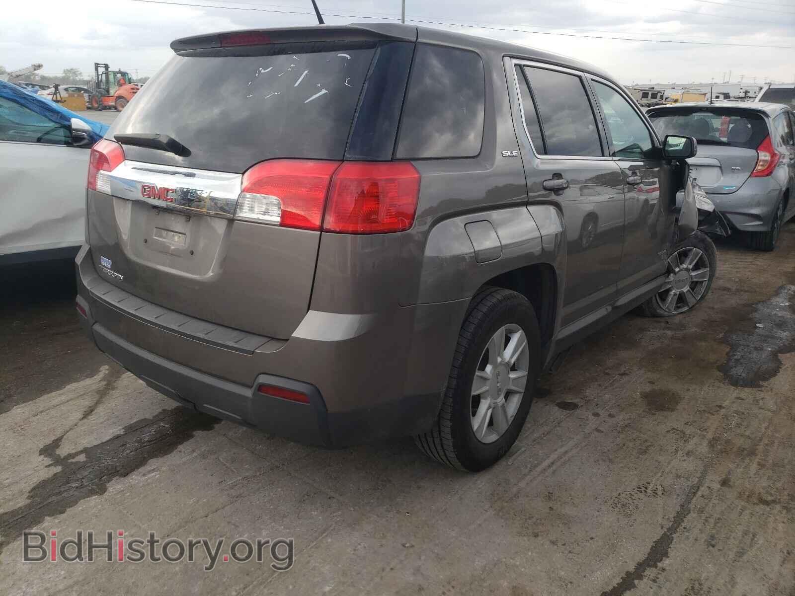 2010 GMC TERRAIN - VIN: 2CTALBEW2A6399513 - Фото 4