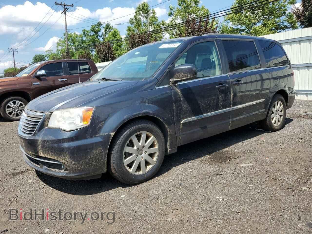 Photo 2C4RC1BG1DR821702 - CHRYSLER MINIVAN 2013