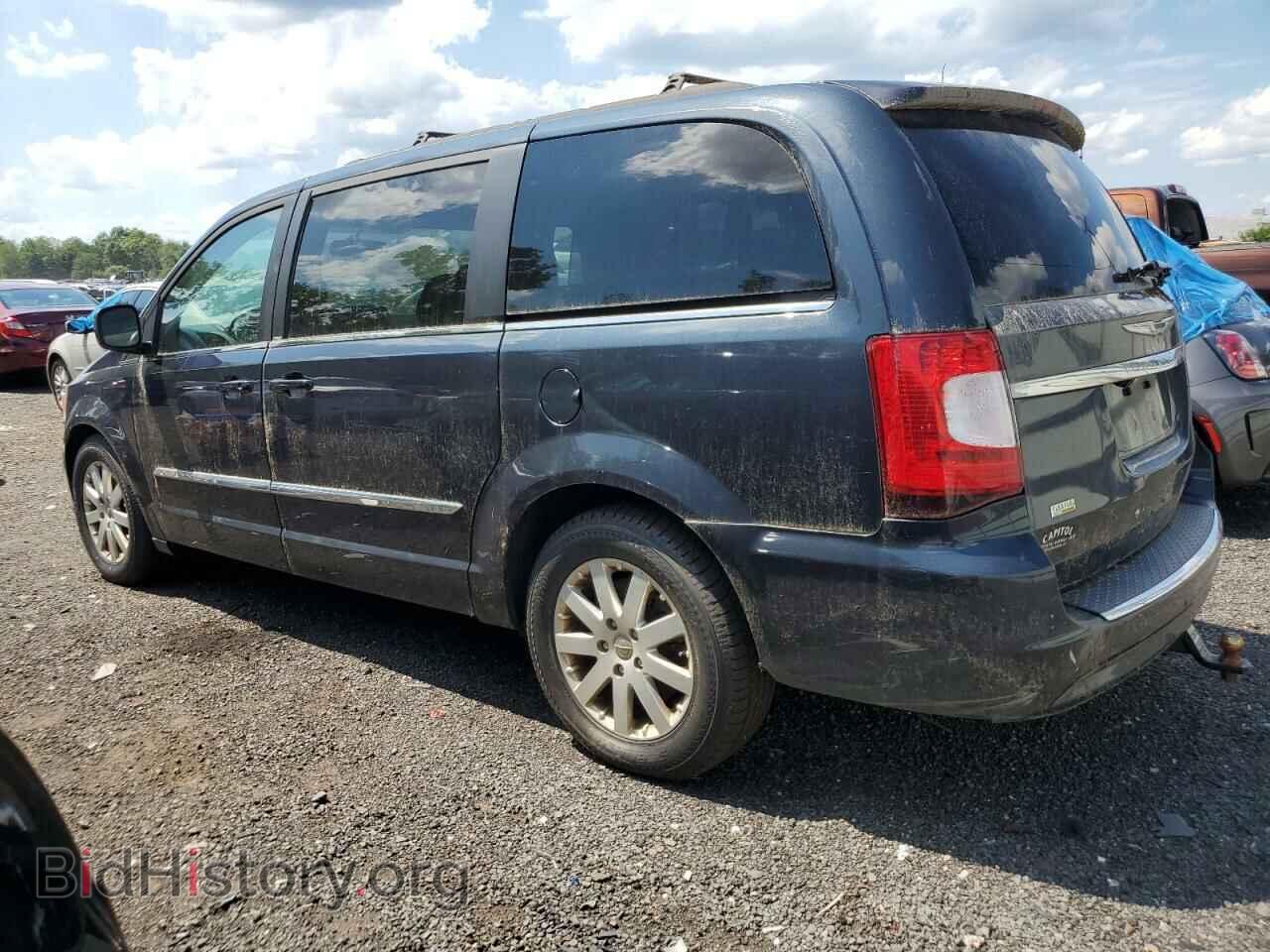 2013 CHRYSLER MINIVAN - VIN: 2C4RC1BG1DR821702 - Photo 2