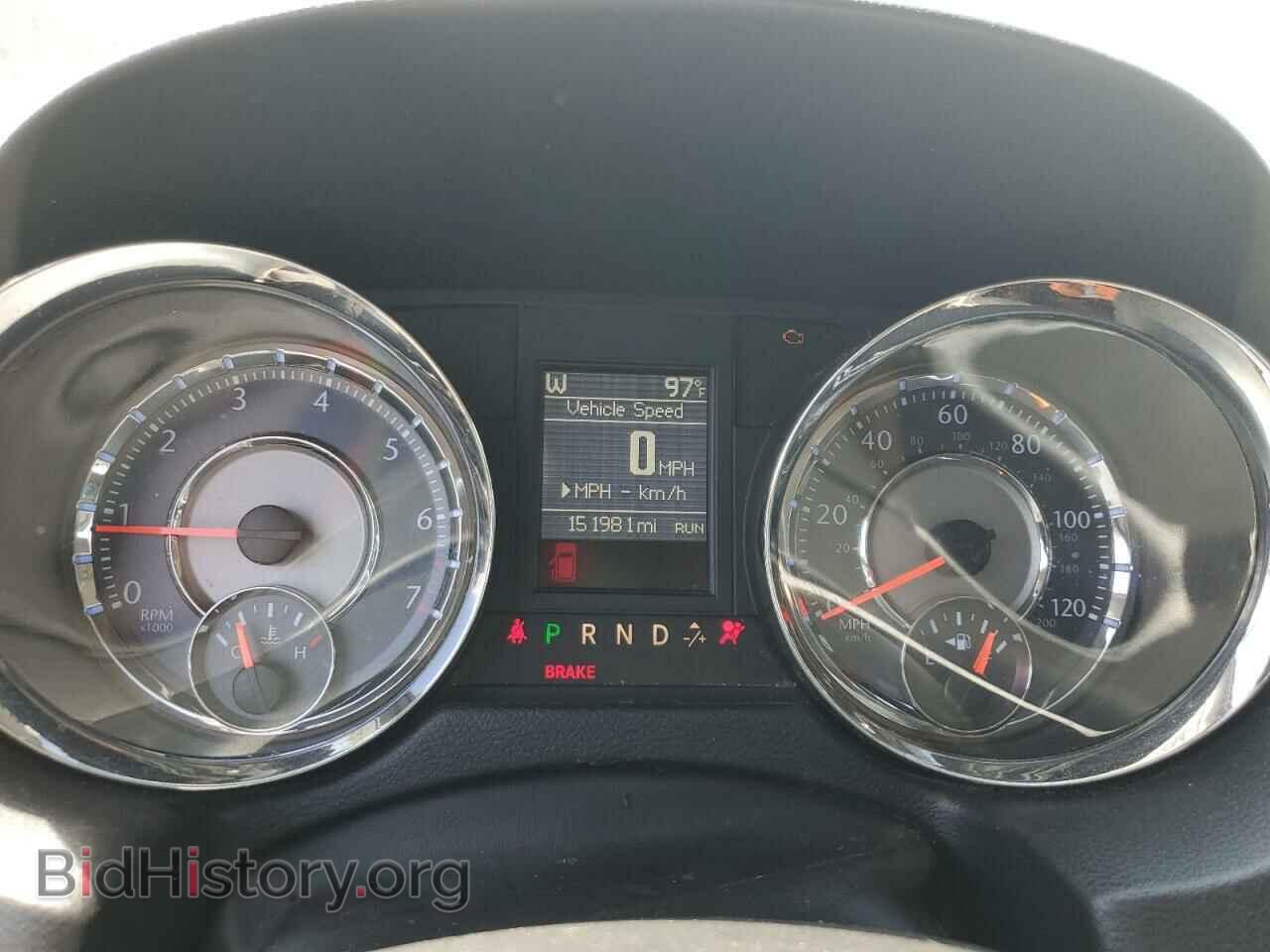 2013 CHRYSLER MINIVAN - VIN: 2C4RC1BG1DR821702 - Photo 9
