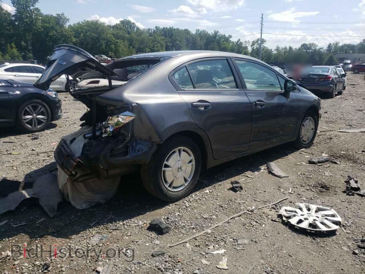 2012 HONDA CIVIC - VIN: 2HGFB2F68CH556277 - Фото 3