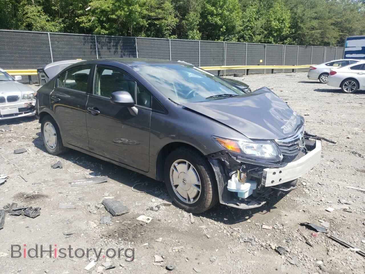 2012 HONDA CIVIC - VIN: 2HGFB2F68CH556277 - Фото 4