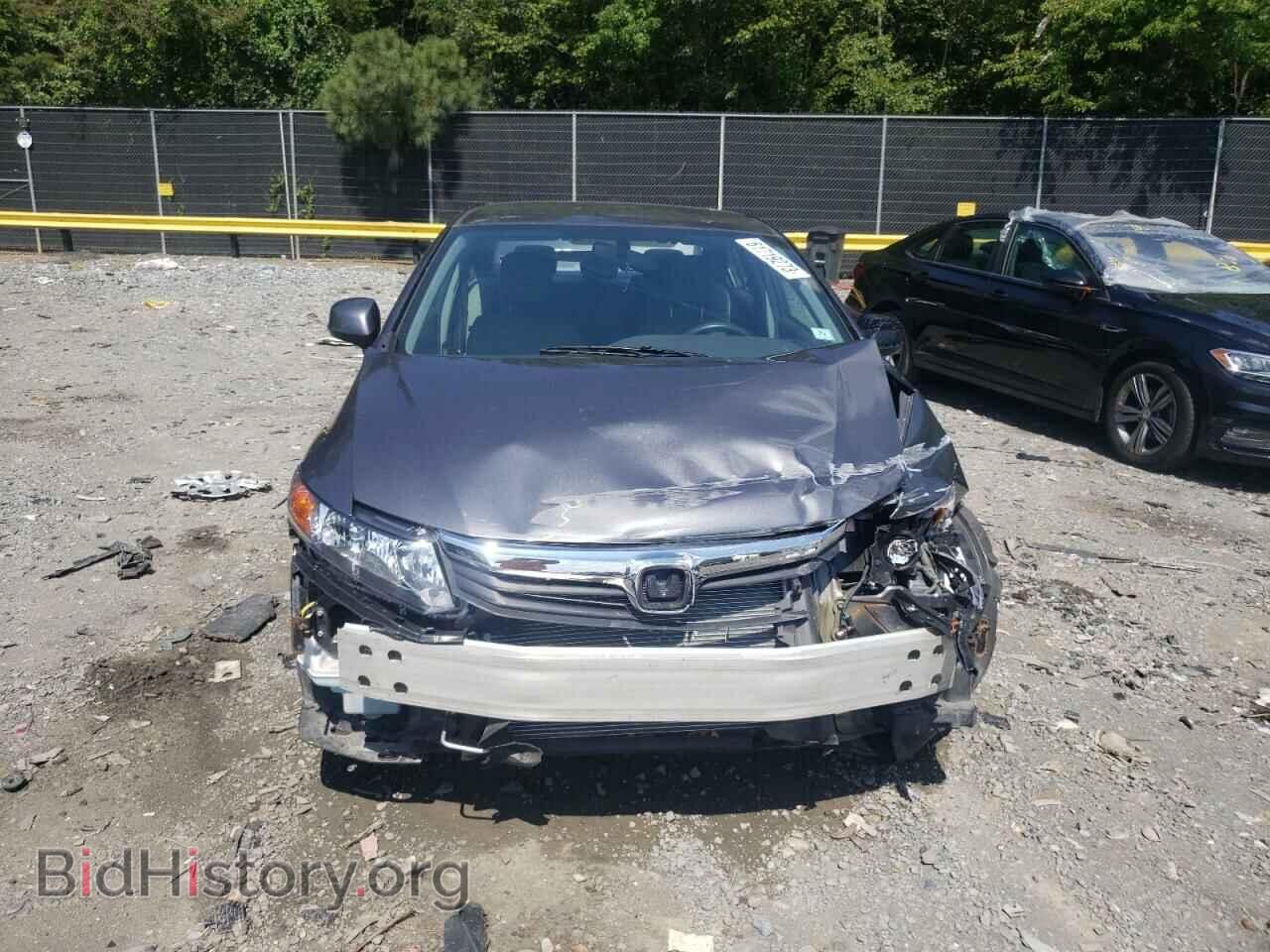 2012 HONDA CIVIC - VIN: 2HGFB2F68CH556277 - Фото 5