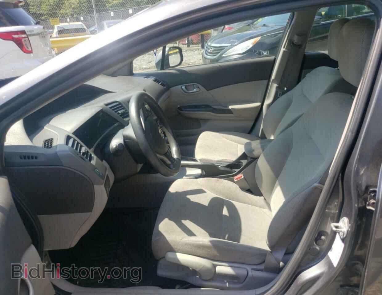 2012 HONDA CIVIC - VIN: 2HGFB2F68CH556277 - Фото 7
