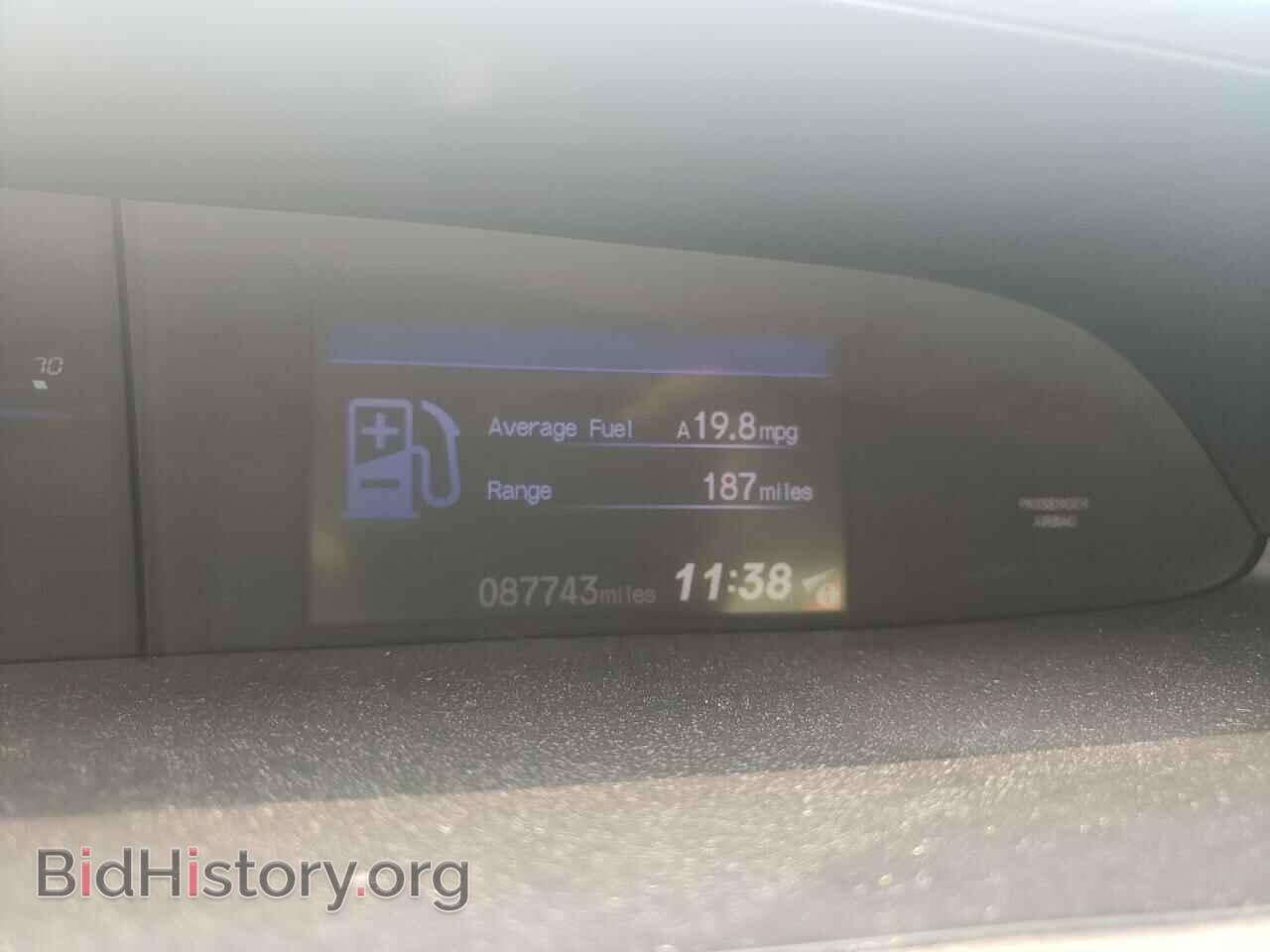 2012 HONDA CIVIC - VIN: 2HGFB2F68CH556277 - Фото 9