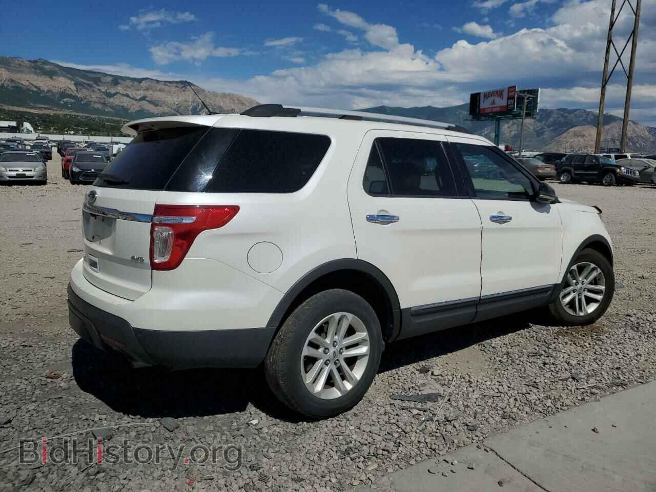 2013 FORD EXPLORER - VIN: 1FM5K8D84DGB15353 - Фото 3
