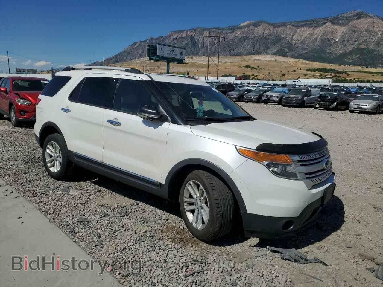2013 FORD EXPLORER - VIN: 1FM5K8D84DGB15353 - Фото 4