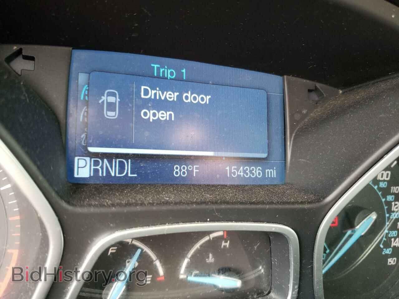 2012 FORD FOCUS - VIN: 1FAHP3F20CL266037 - Фото 9
