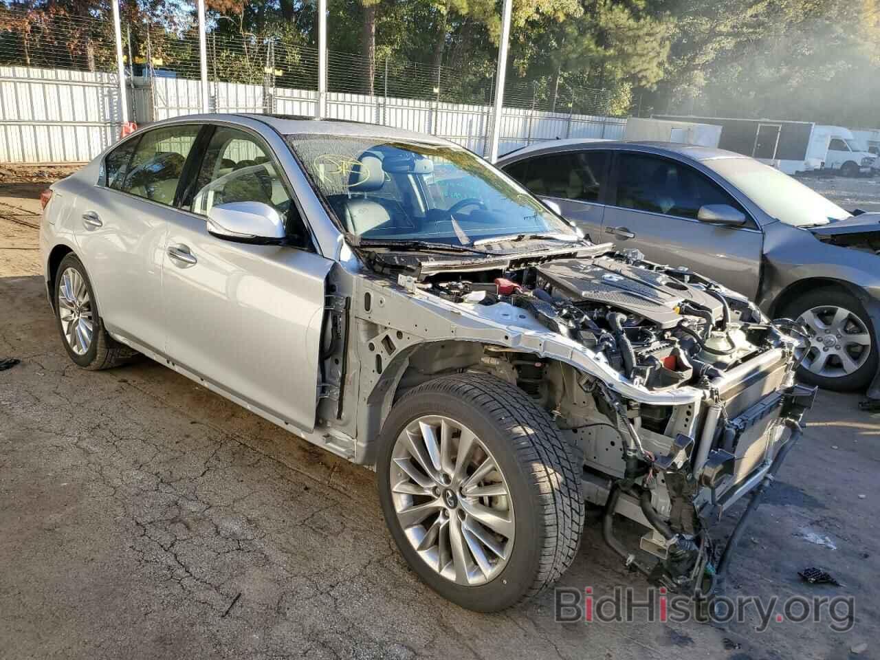 Photo JN1EV7AP8KM518741 - INFINITI Q50 2019