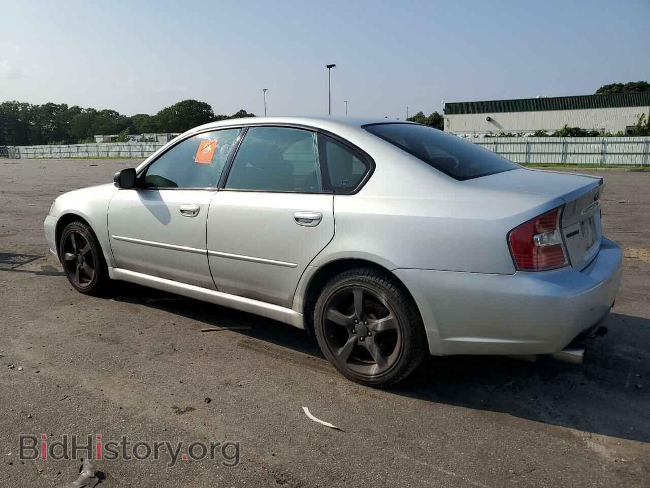 2006 SUBARU LEGACY - VIN: 4S3BL676366201412 - Фото 2