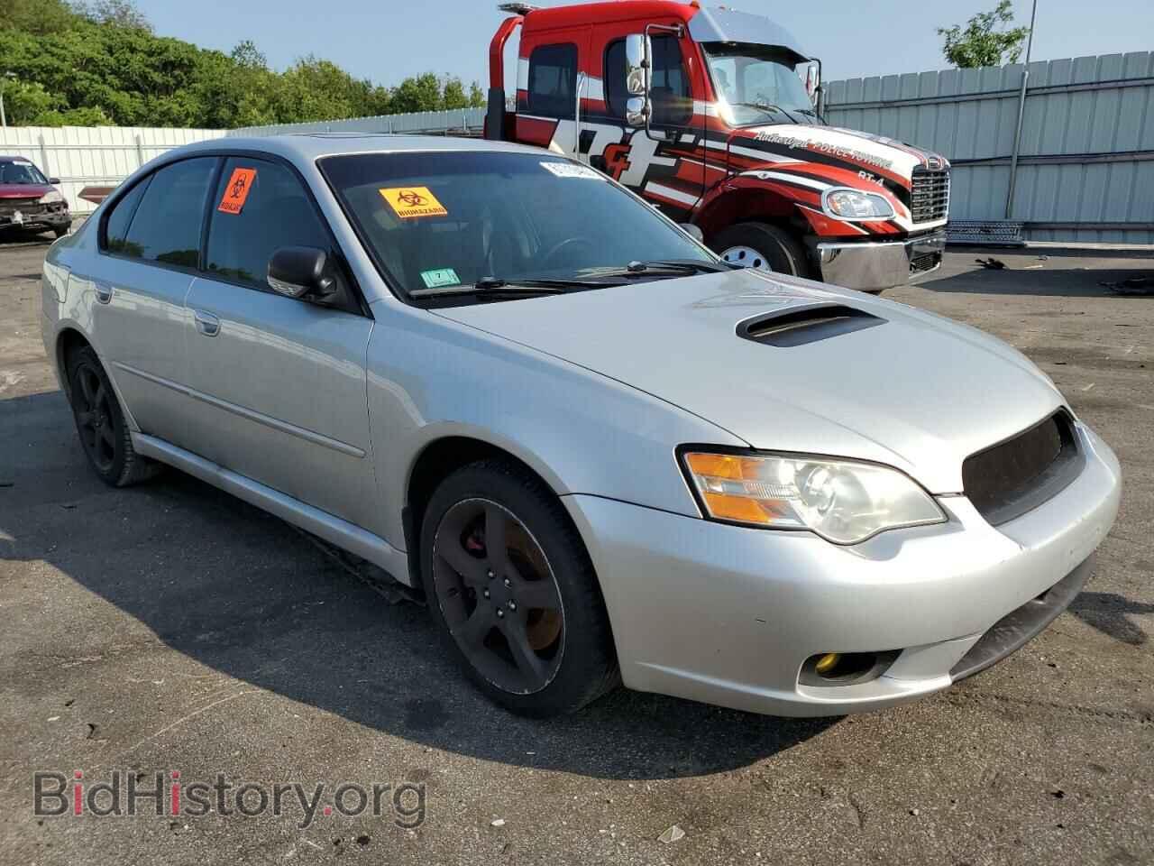 2006 SUBARU LEGACY - VIN: 4S3BL676366201412 - Фото 4