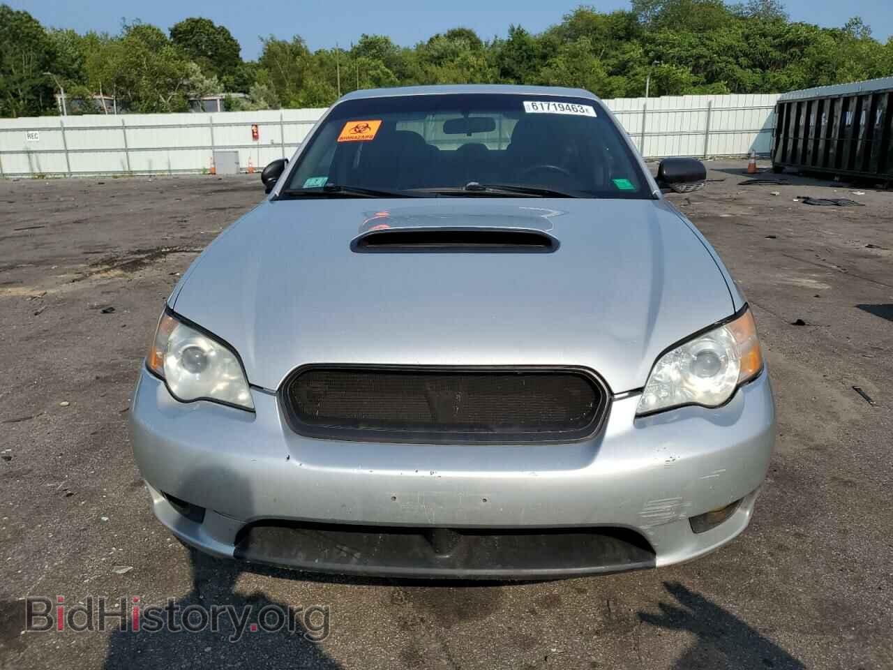 2006 SUBARU LEGACY - VIN: 4S3BL676366201412 - Фото 5