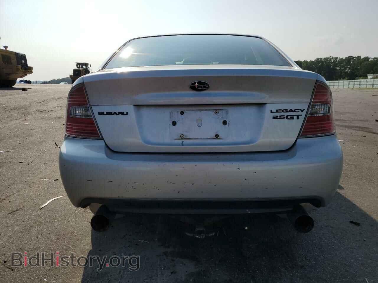 2006 SUBARU LEGACY - VIN: 4S3BL676366201412 - Фото 6