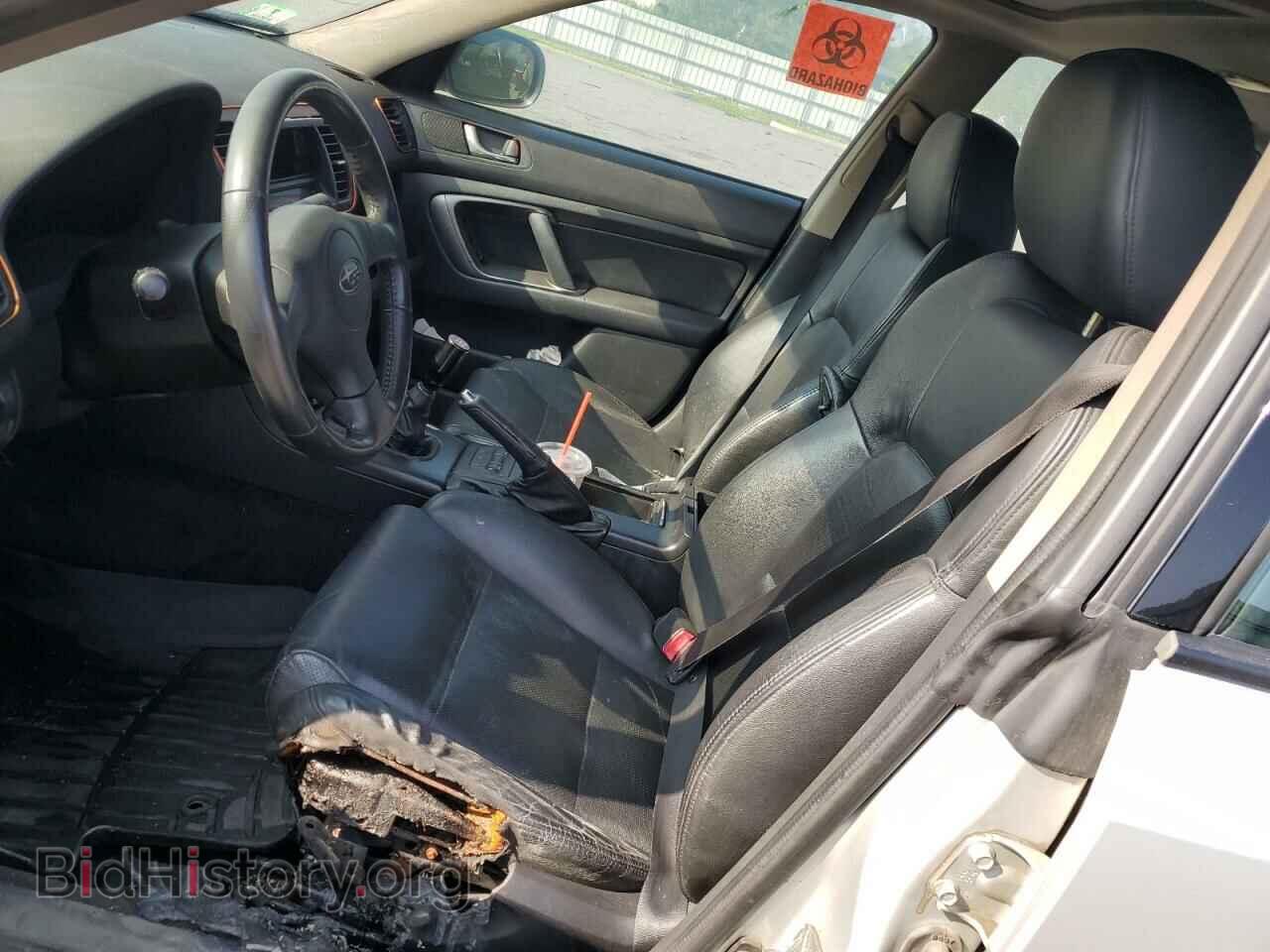 2006 SUBARU LEGACY - VIN: 4S3BL676366201412 - Фото 7