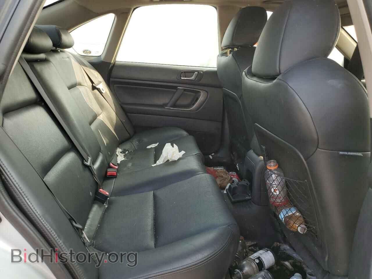 2006 SUBARU LEGACY - VIN: 4S3BL676366201412 - Фото 10