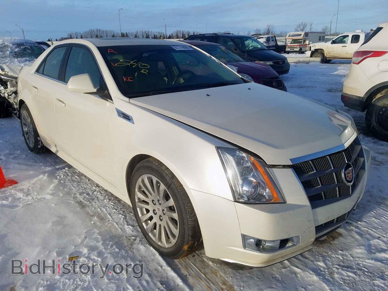 Фотография 1G6DM5EV8A0112430 - CADILLAC CTS 2010