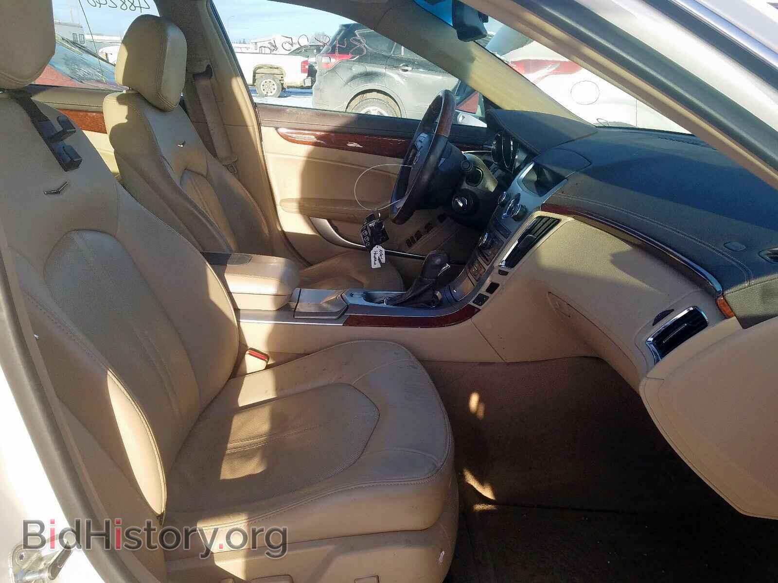 2010 CADILLAC CTS - VIN: 1G6DM5EV8A0112430 - Фото 5