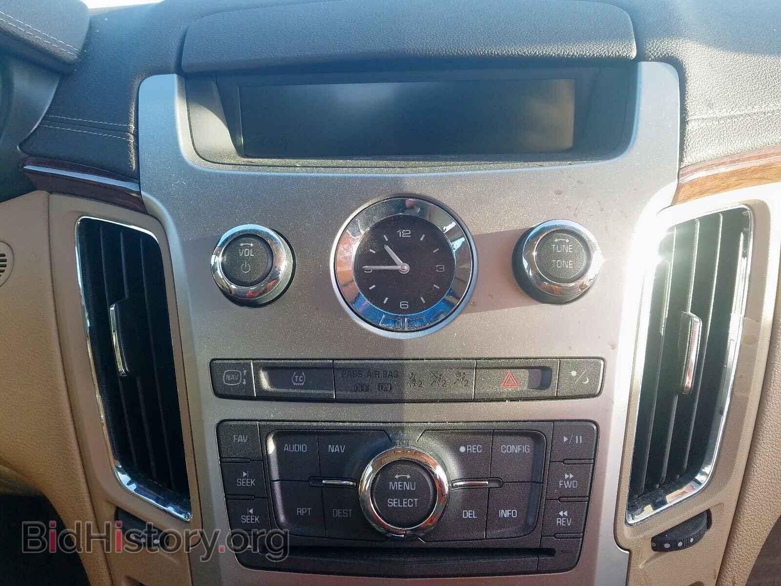 2010 CADILLAC CTS - VIN: 1G6DM5EV8A0112430 - Фото 9