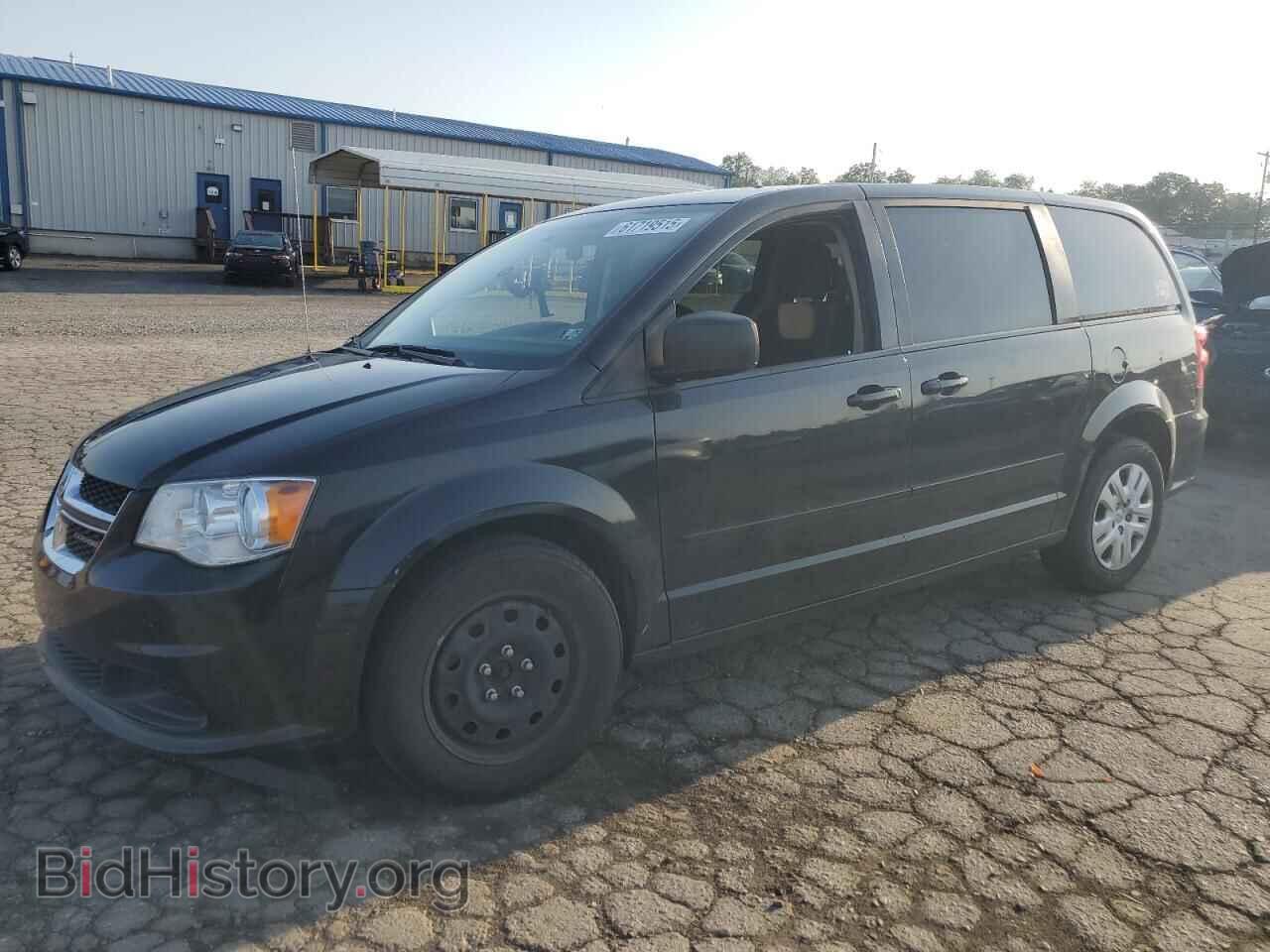 Photo 2C4RDGBG3ER426986 - DODGE CARAVAN 2014
