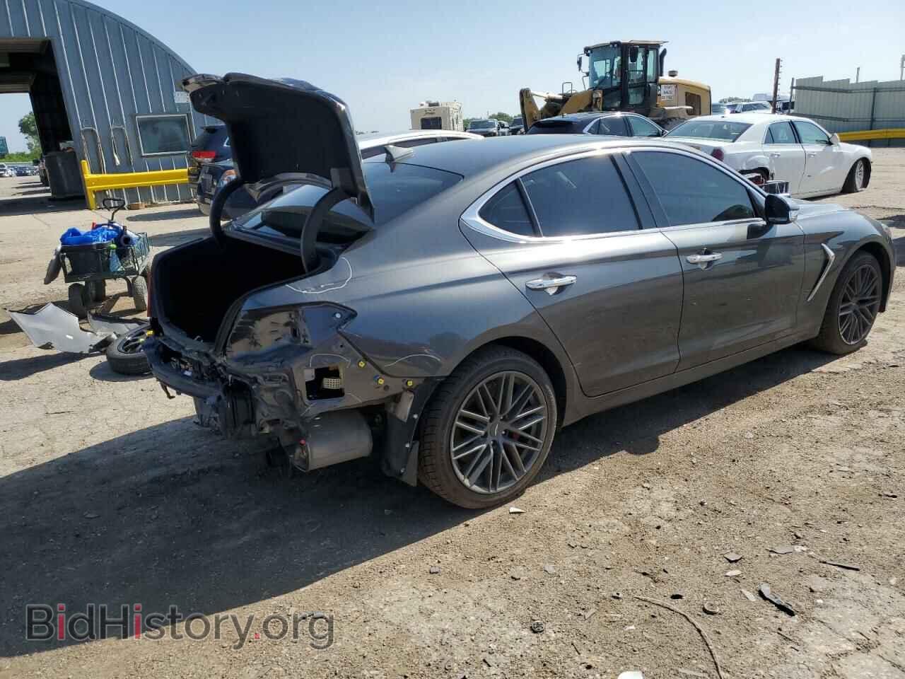 2019 GENESIS G70 - VIN: KMTG54LE5KU014990 - Фото 3