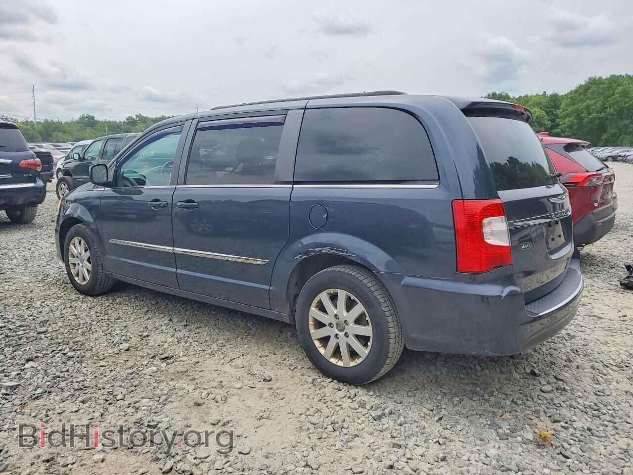2013 CHRYSLER MINIVAN - VIN: 2C4RC1BG5DR747636 - Фото 2
