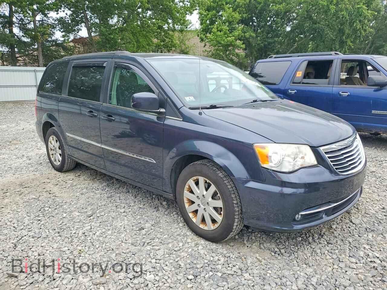 2013 CHRYSLER MINIVAN - VIN: 2C4RC1BG5DR747636 - Фото 4