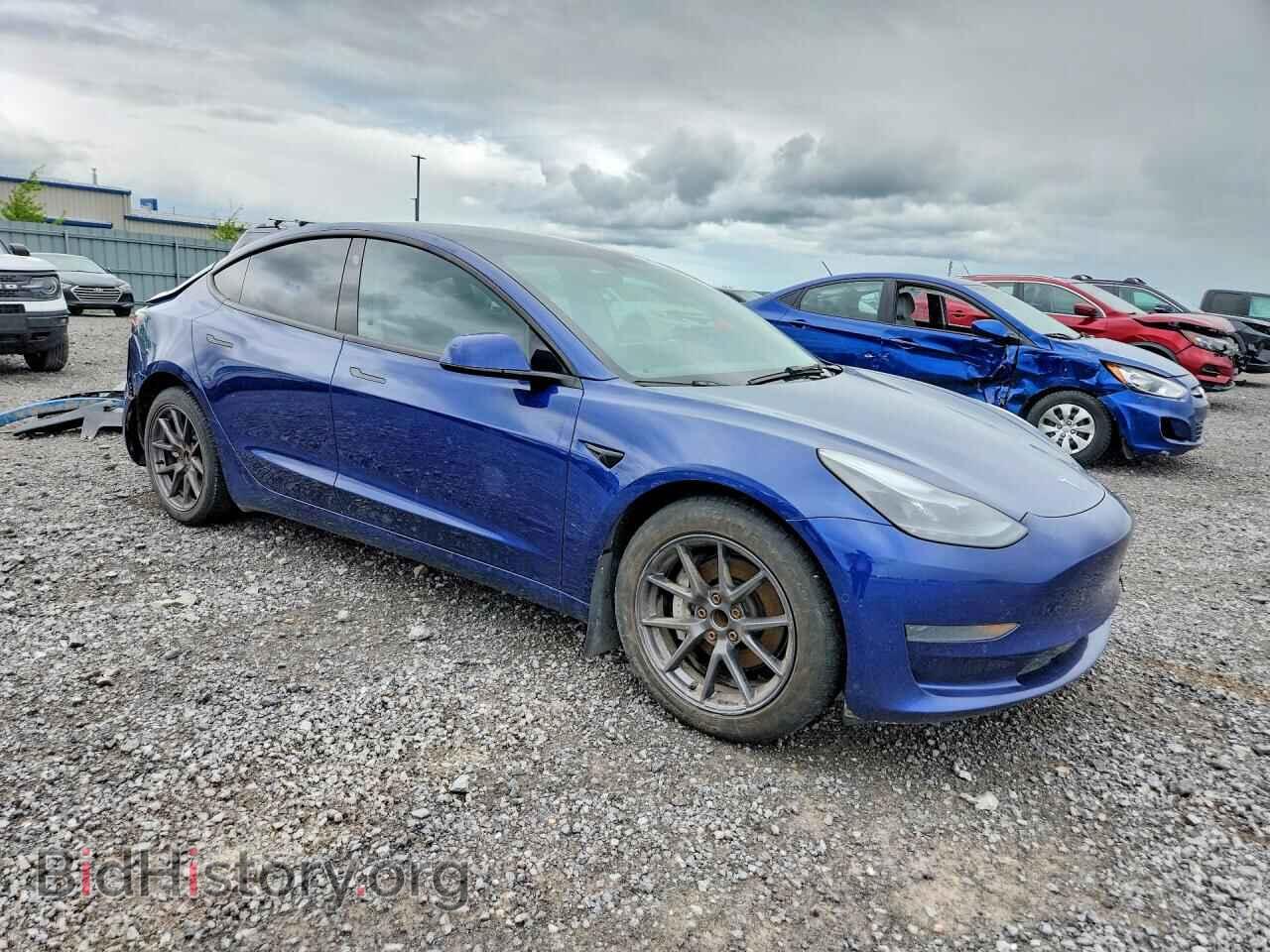2022 TESLA MODEL 3 - VIN: 5YJ3E1EA2NF331578 - Photo 4