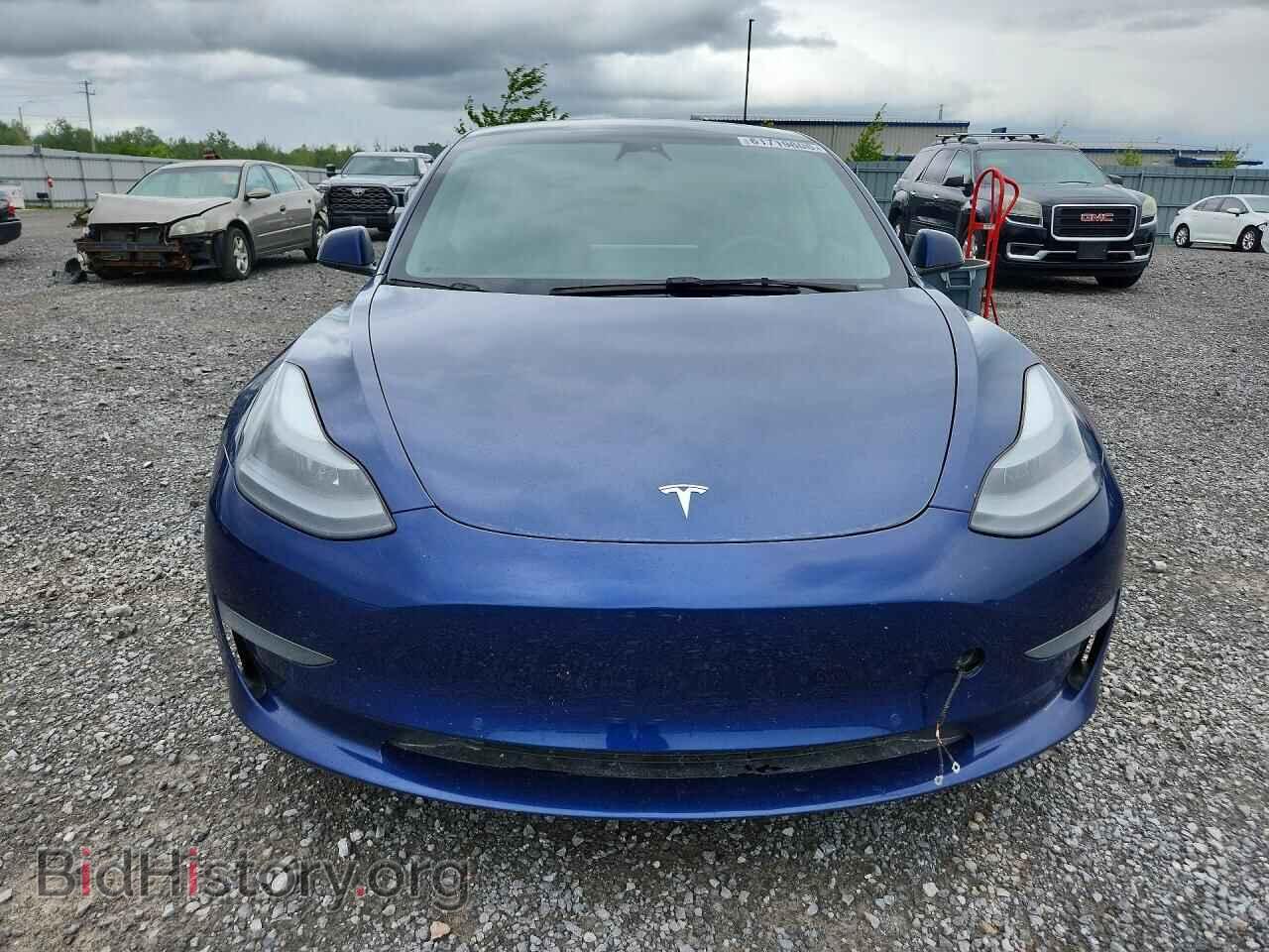 2022 TESLA MODEL 3 - VIN: 5YJ3E1EA2NF331578 - Photo 5
