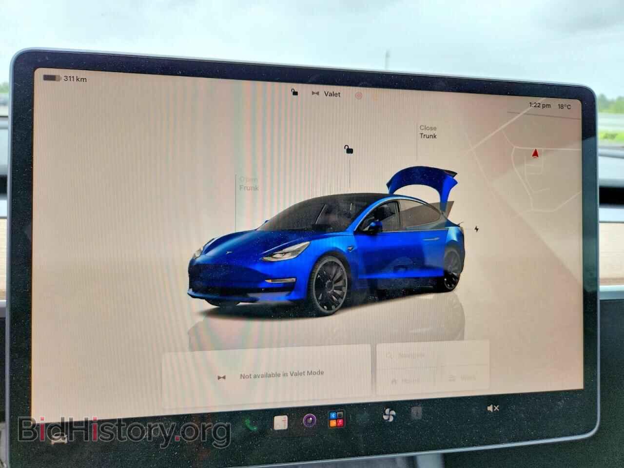 2022 TESLA MODEL 3 - VIN: 5YJ3E1EA2NF331578 - Photo 9