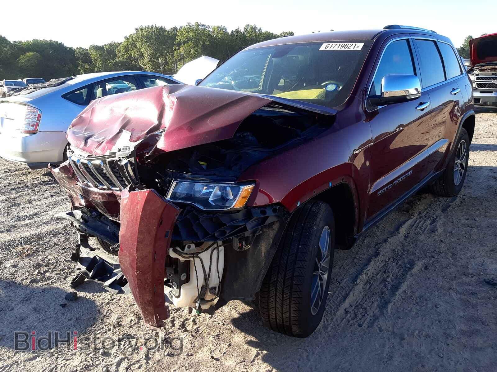 2017 JEEP CHEROKEE - VIN: 1C4RJEBGXHC826344 - Фото 2