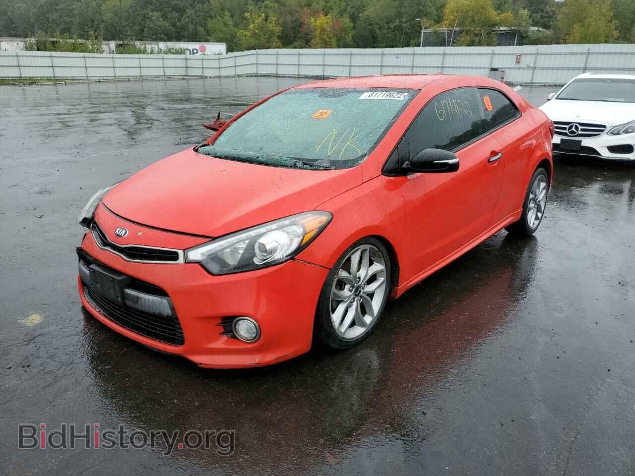 2015 KIA FORTE - VIN: KNAFZ6A34F5367990 - Фото 2