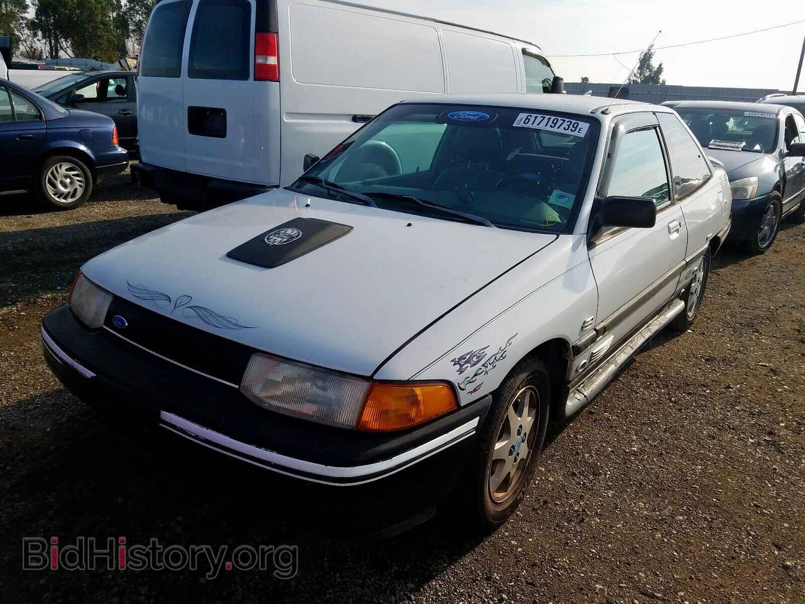 1995 FORD ESCORT - VIN: 3FASP11J0SR211225 - Фото 2