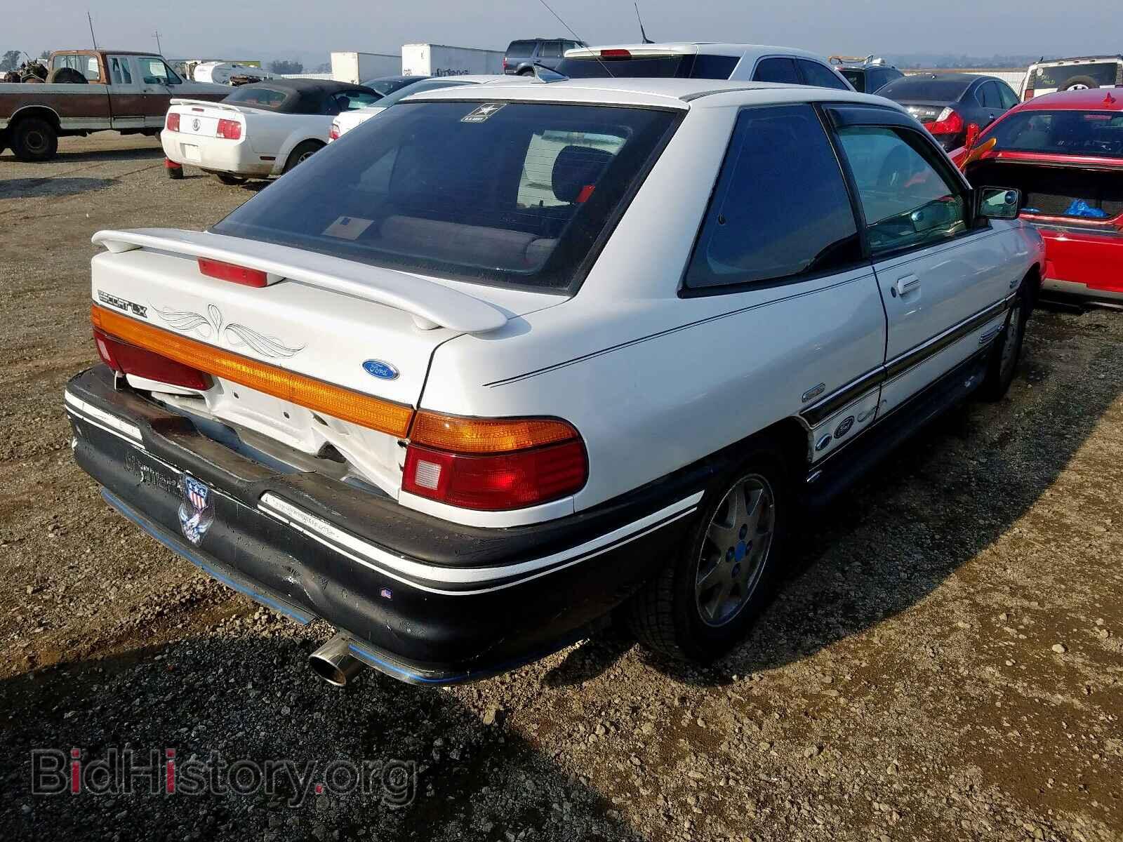 1995 FORD ESCORT - VIN: 3FASP11J0SR211225 - Фото 4