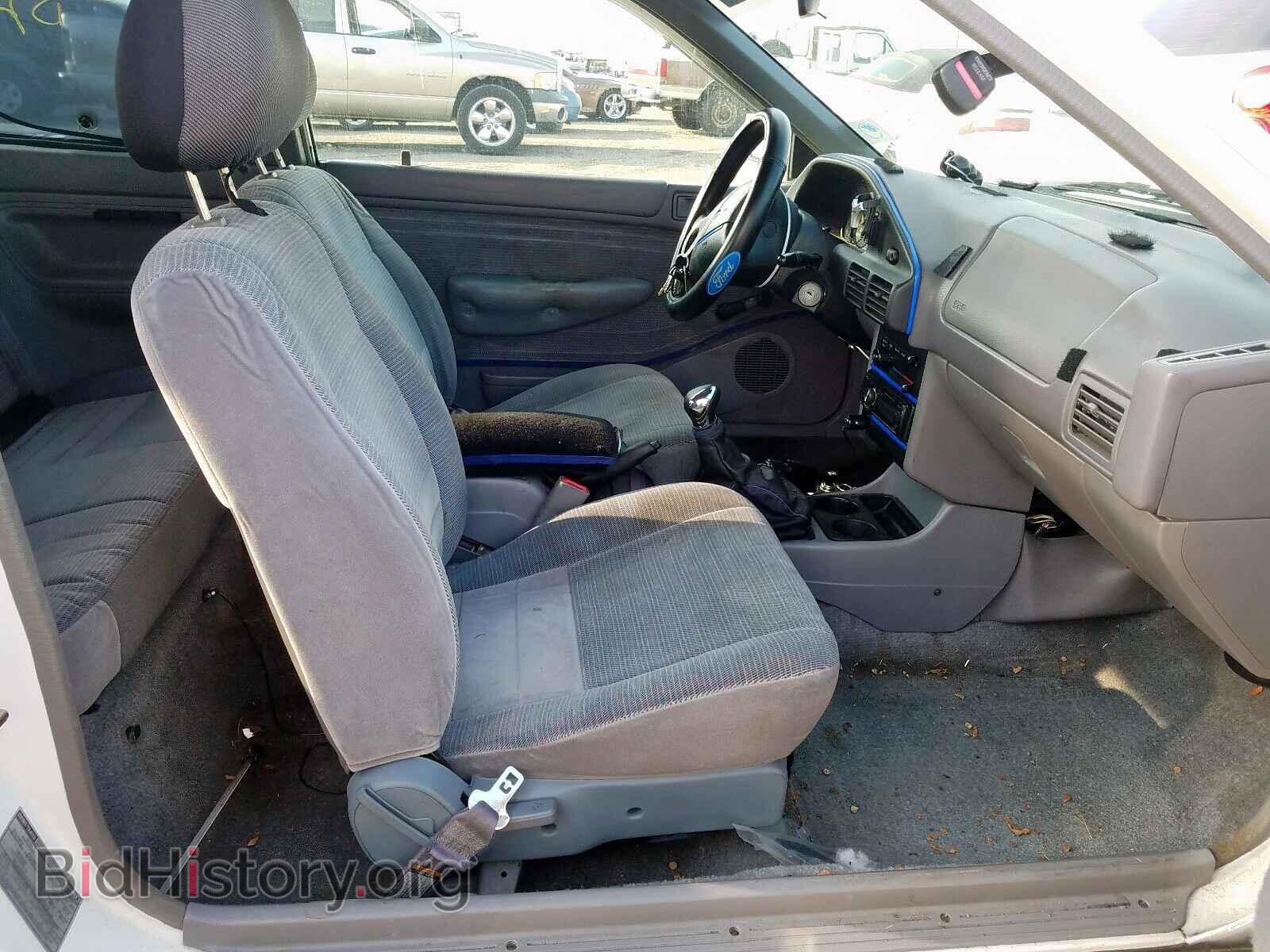 1995 FORD ESCORT - VIN: 3FASP11J0SR211225 - Фото 5