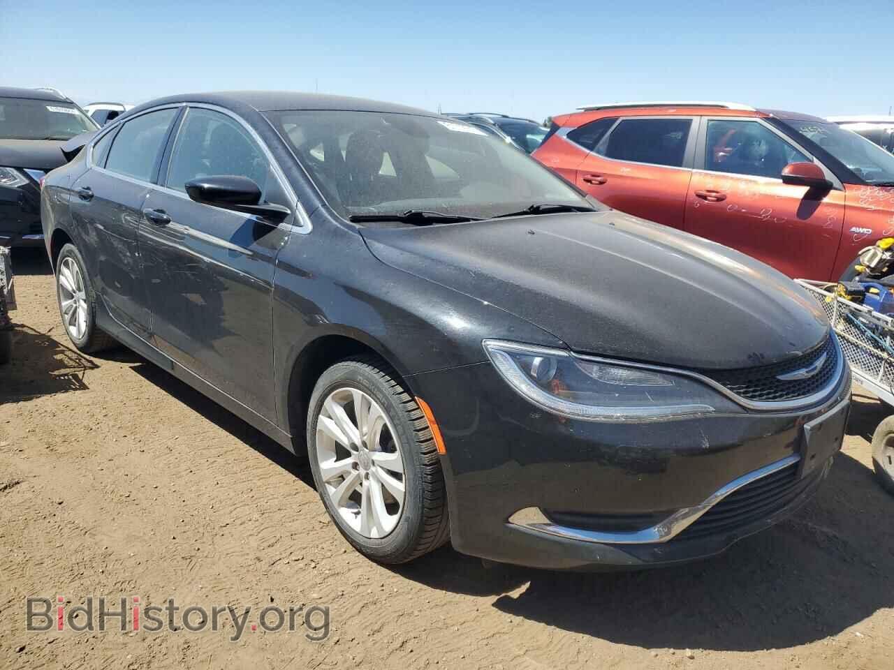 2016 CHRYSLER 200 - VIN: 1C3CCCAB5GN184259 - Фото 4