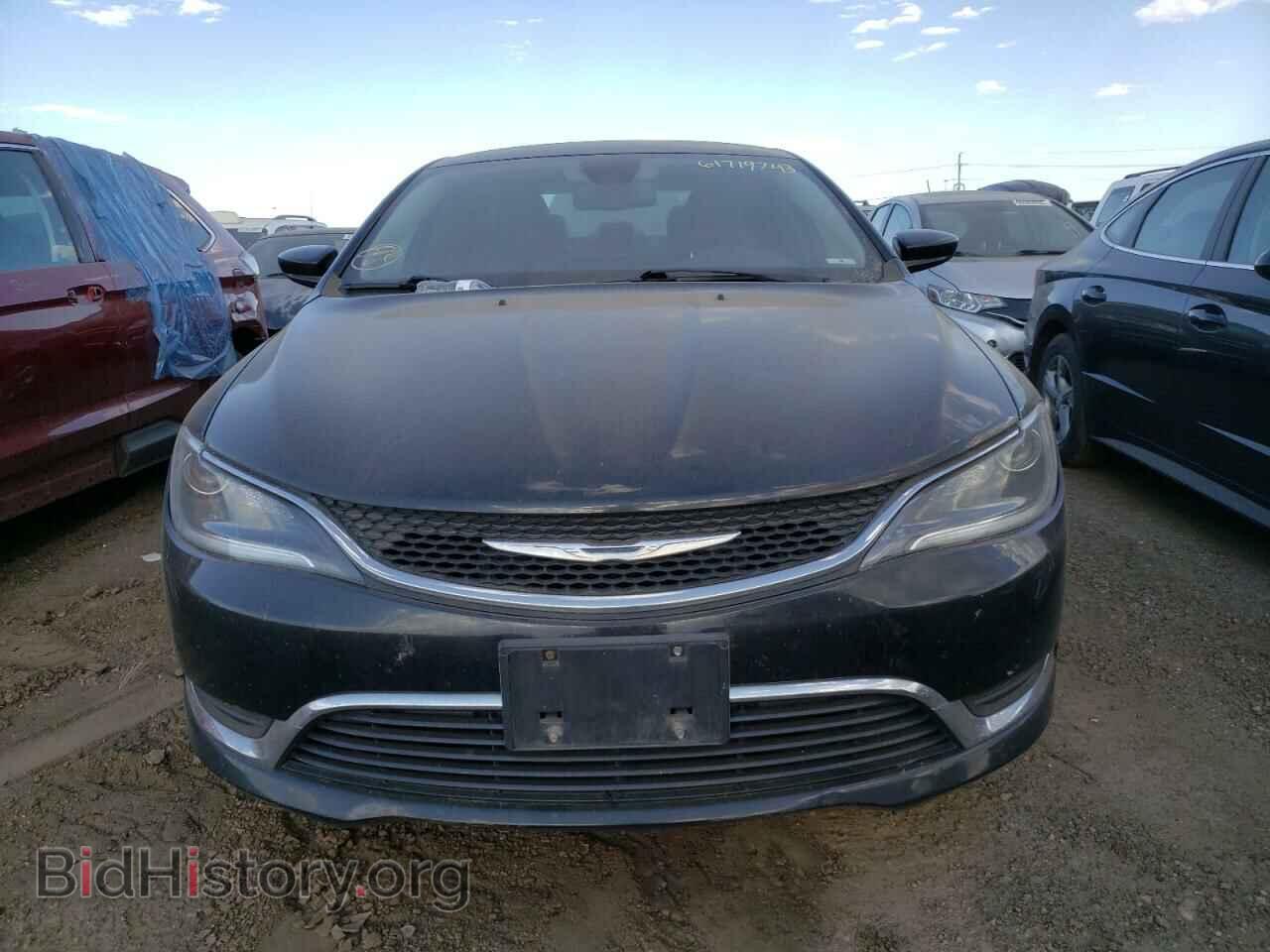 2016 CHRYSLER 200 - VIN: 1C3CCCAB5GN184259 - Фото 5