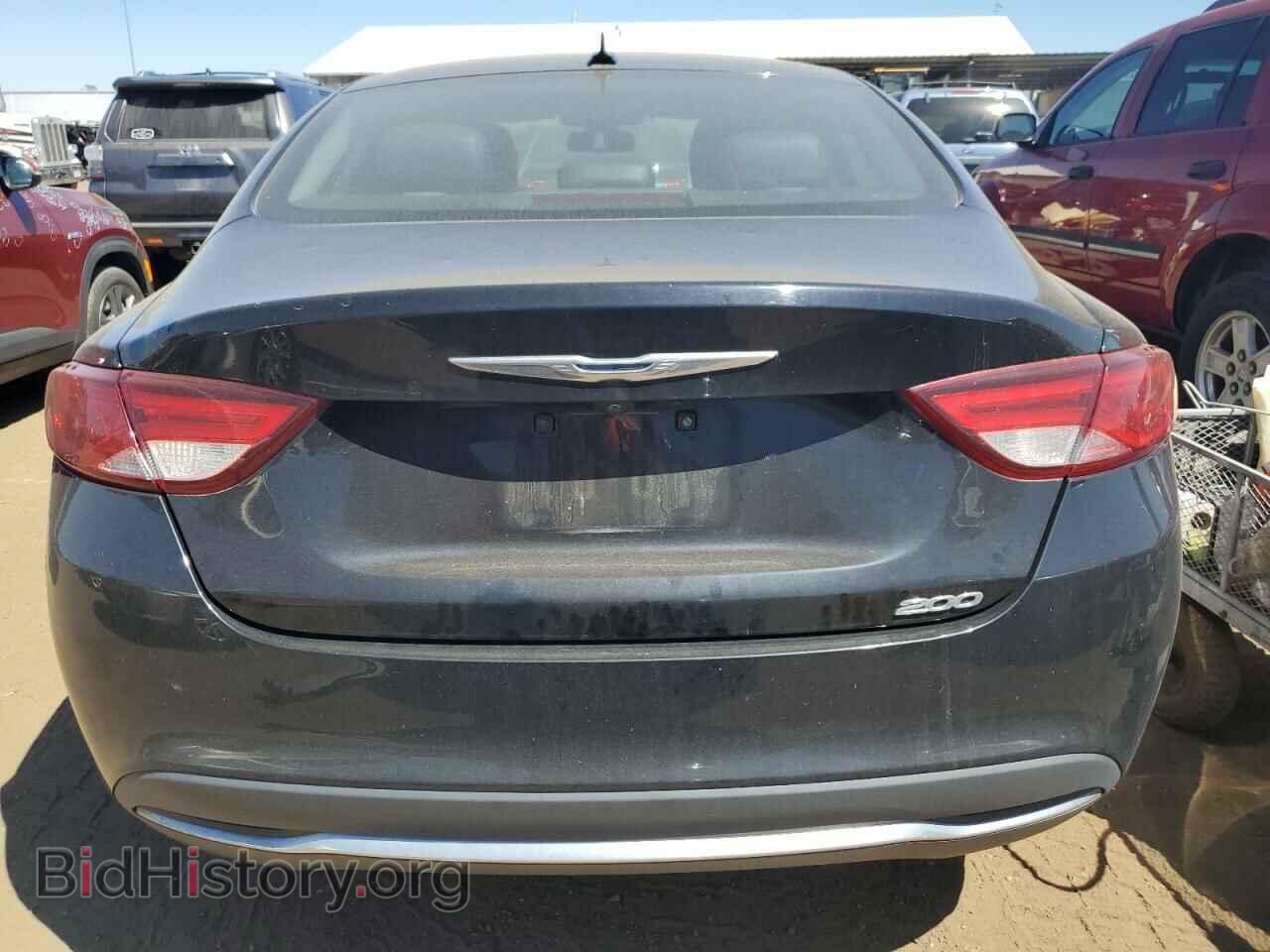 2016 CHRYSLER 200 - VIN: 1C3CCCAB5GN184259 - Фото 6