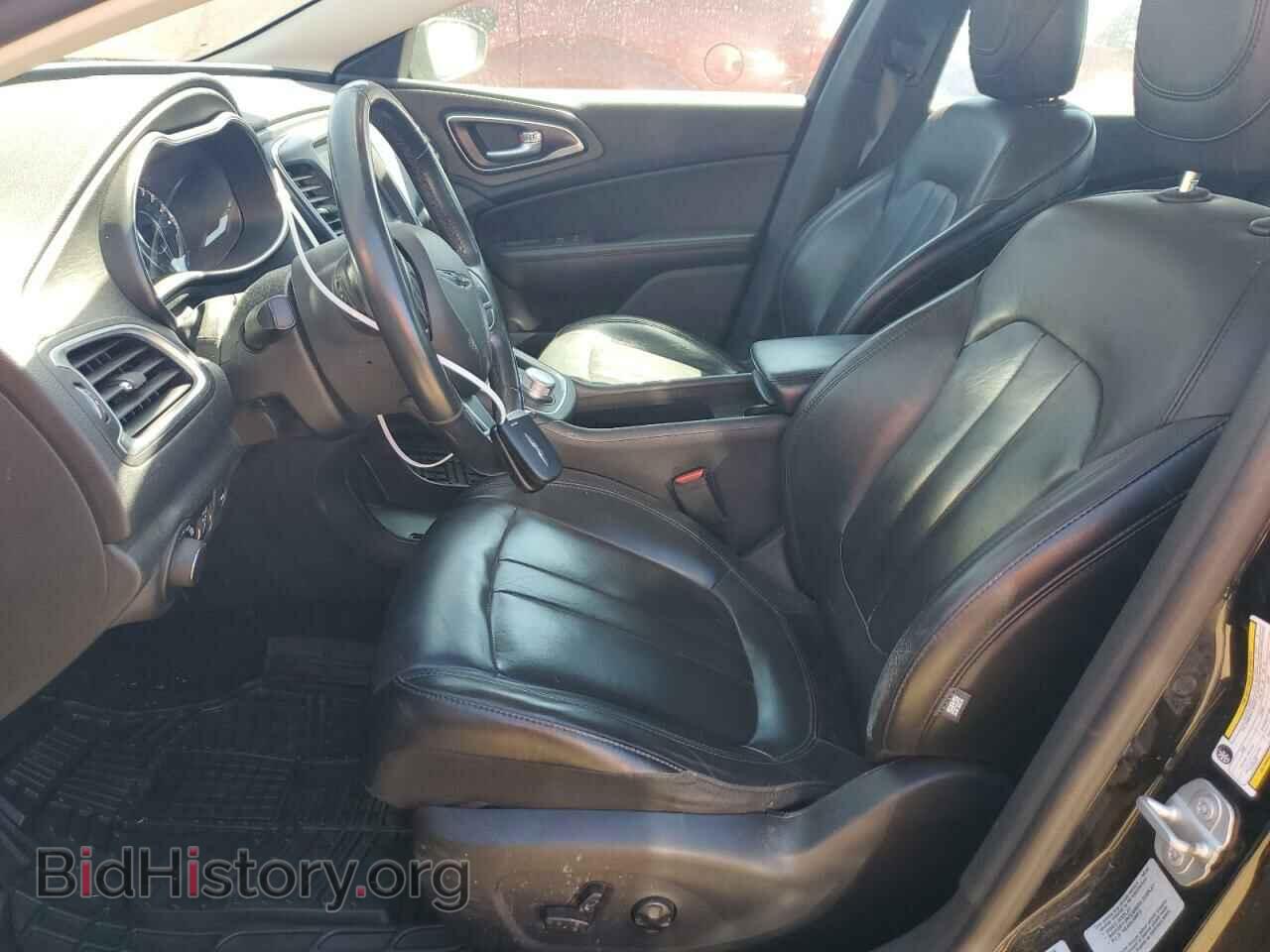 2016 CHRYSLER 200 - VIN: 1C3CCCAB5GN184259 - Фото 7