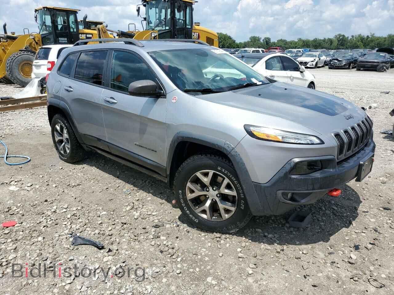 2015 JEEP CHEROKEE - VIN: 1C4PJMBS9FW751055 - Фото 4