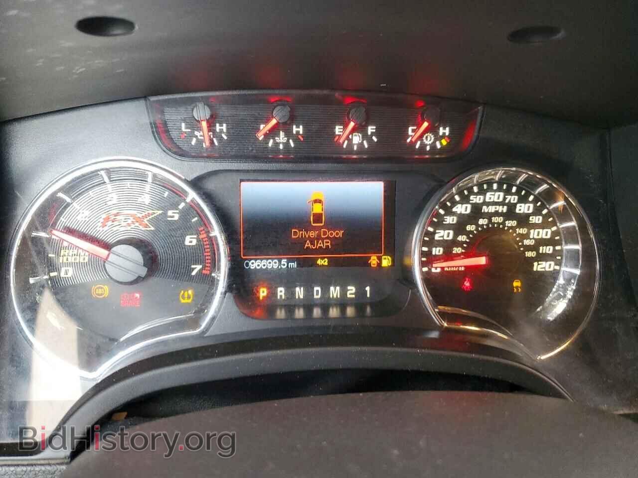 2013 FORD F150 - VIN: 1FTFW1EF0DFD50498 - Фото 9
