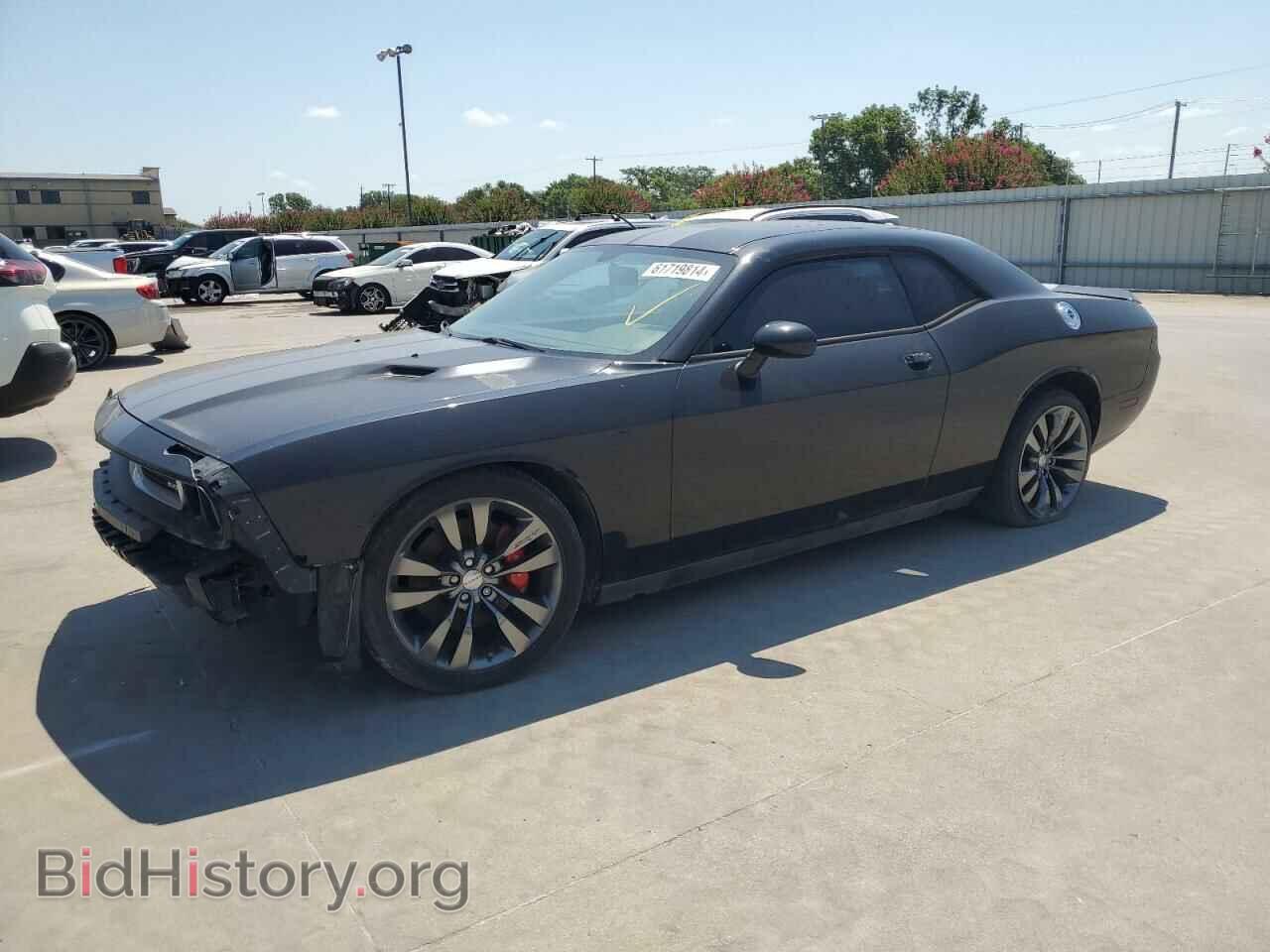 Фотография 2C3CDYCJ0EH111787 - DODGE CHALLENGER 2014