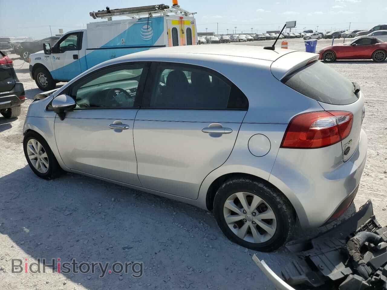 2013 KIA RIO - VIN: KNADN5A30D6232428 - Photo 2